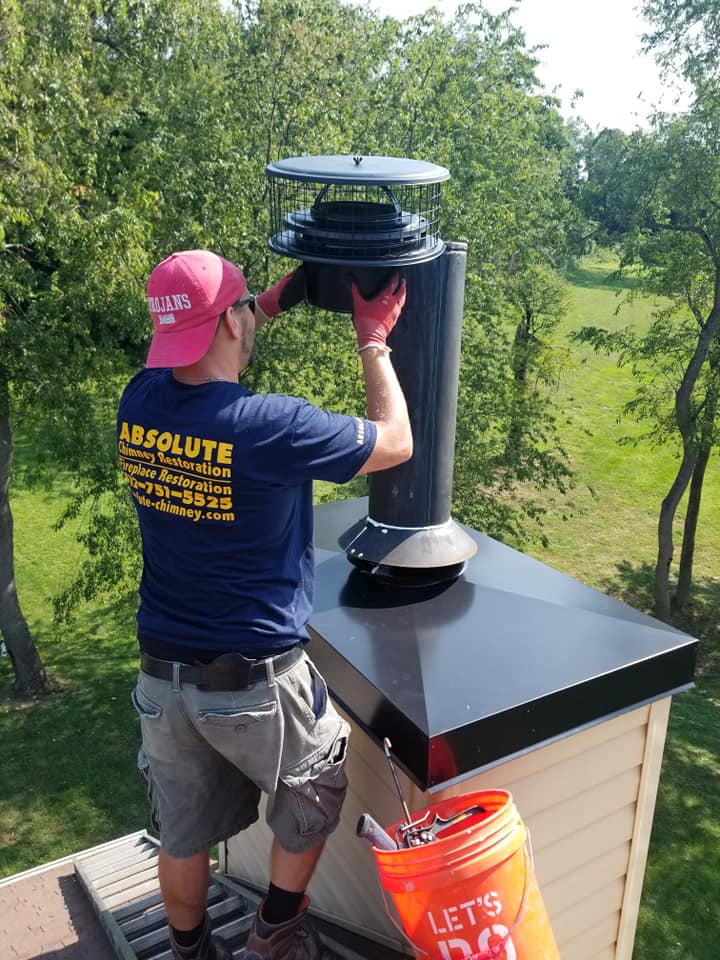 $30.00 off chimney cap installation