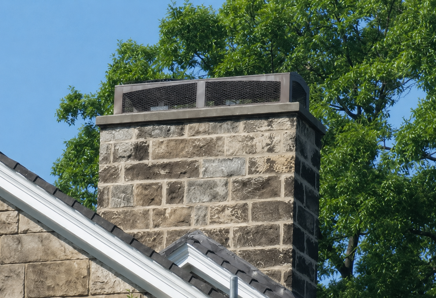 $30.00 off chimney cap installation
