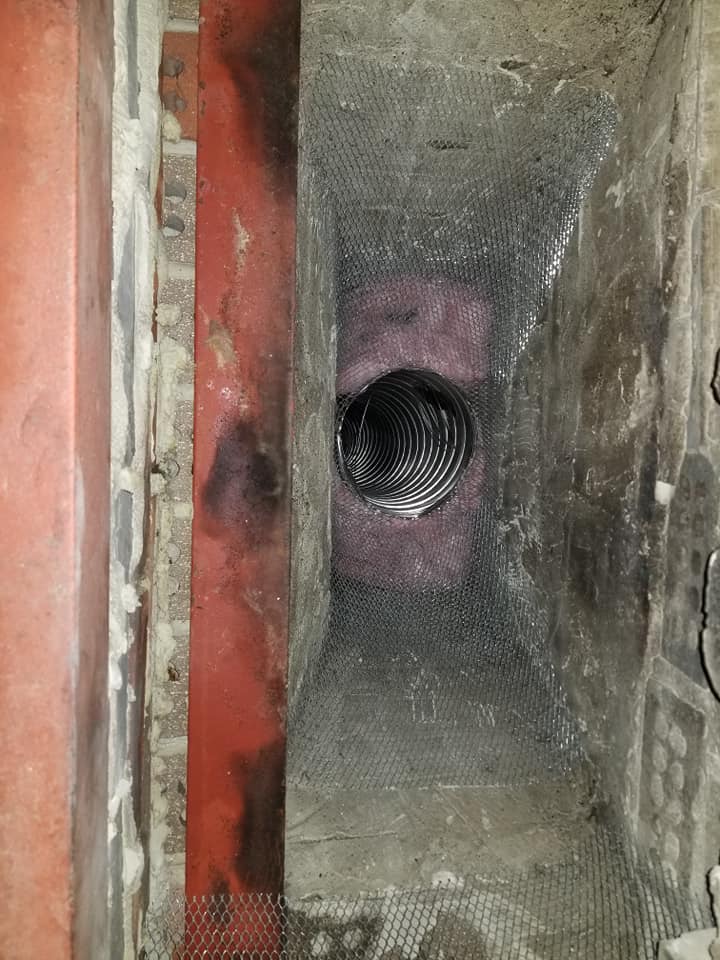 Chimney Liner Old