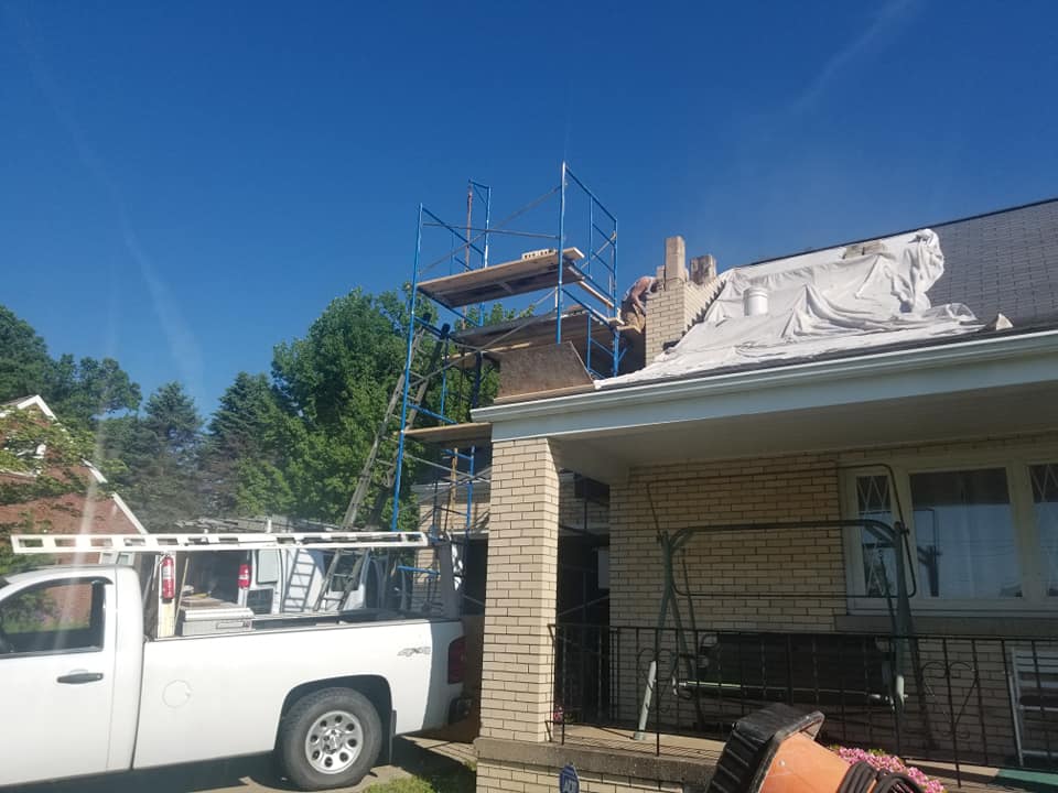 Chimney Rebuild