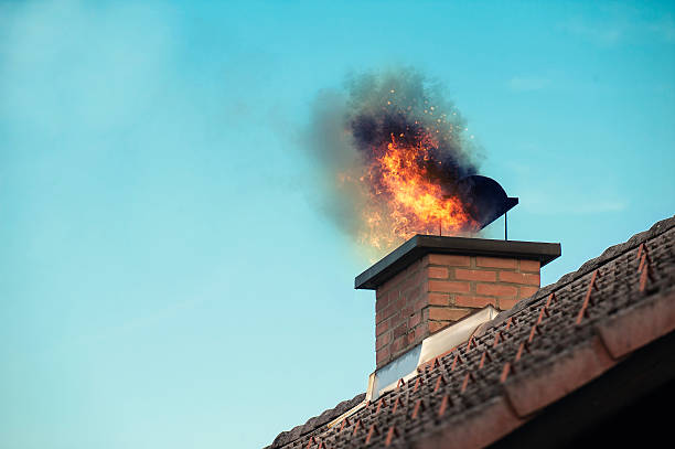 Chimney Fire Damage Dangerous