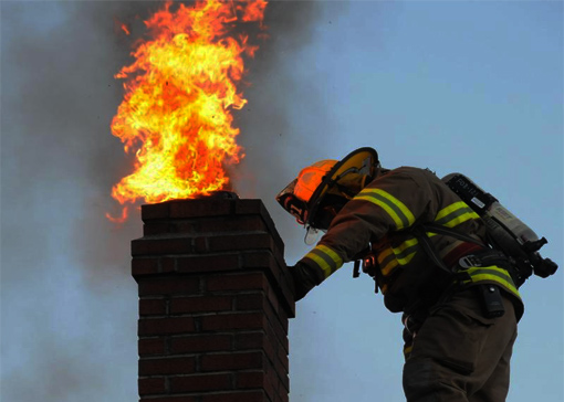Chimney Fire Insurance Loss Damage