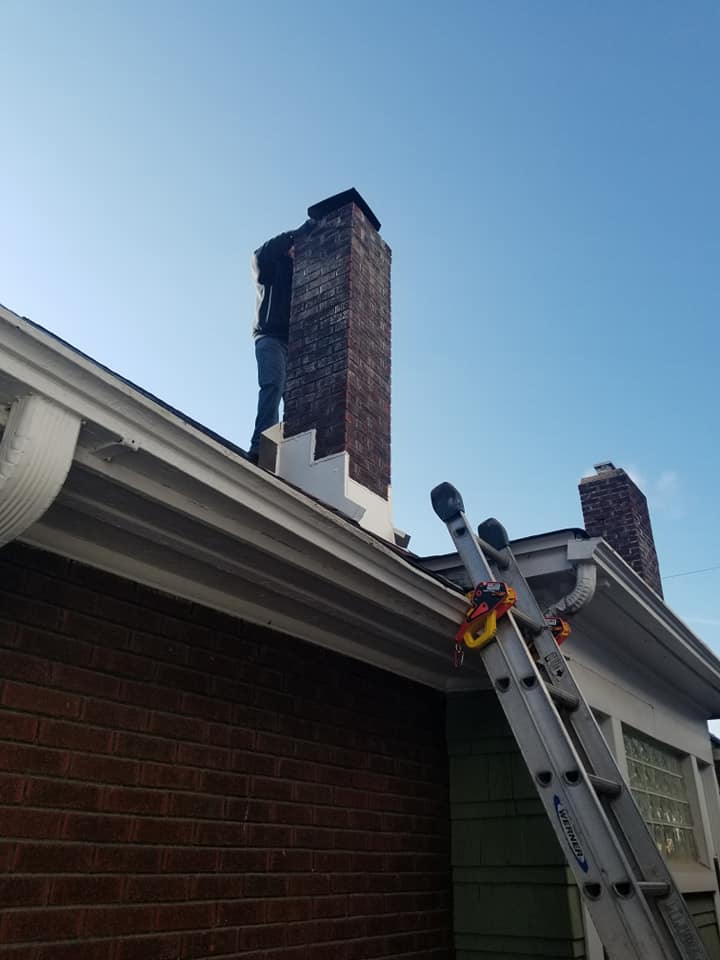 Old Chimney Water Damage