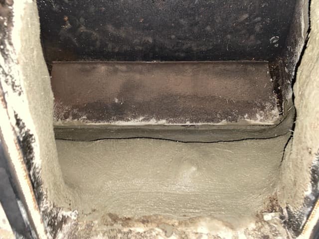 Chimney Fire Damage