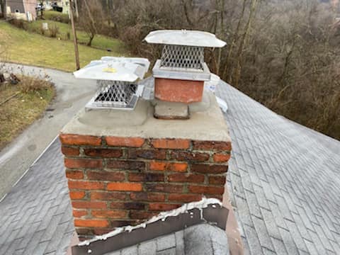 Chimney Fire Damper Replacement