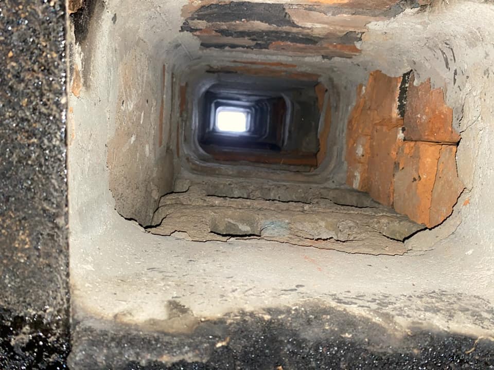 Chimney Fire Interior Repair