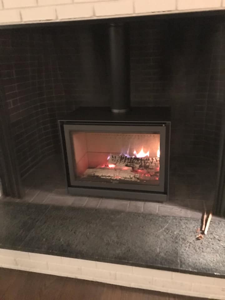 $150.00 off wood stove installation